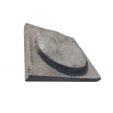 Крышка бетонная для канализационного люка та ККС, тип Л (А15)