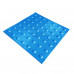 Тактильная плитка 400х400х3 полиуретановая "Конус" (синяя) (03123П)