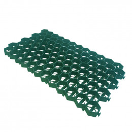 Газонная решетка РГ-70.40.3,2 пластиковая зелёная