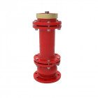 Гідрант пожежний підземний HDI (корпус високоміцний чавун) (Н-1,75 м.), ДСТУ EN14339:2016