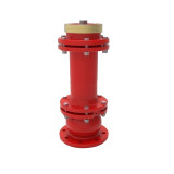 Гидрант пожарный подземный HDI (корпус высокопрочный чугун) (Н-1,25 м.), ДСТУ EN14339:2016