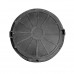 Люк Импекс-груп садовый полимерпесчаный А15 черный с замком 03150П